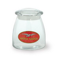 27 Oz. Glass Vibe Candy Jar